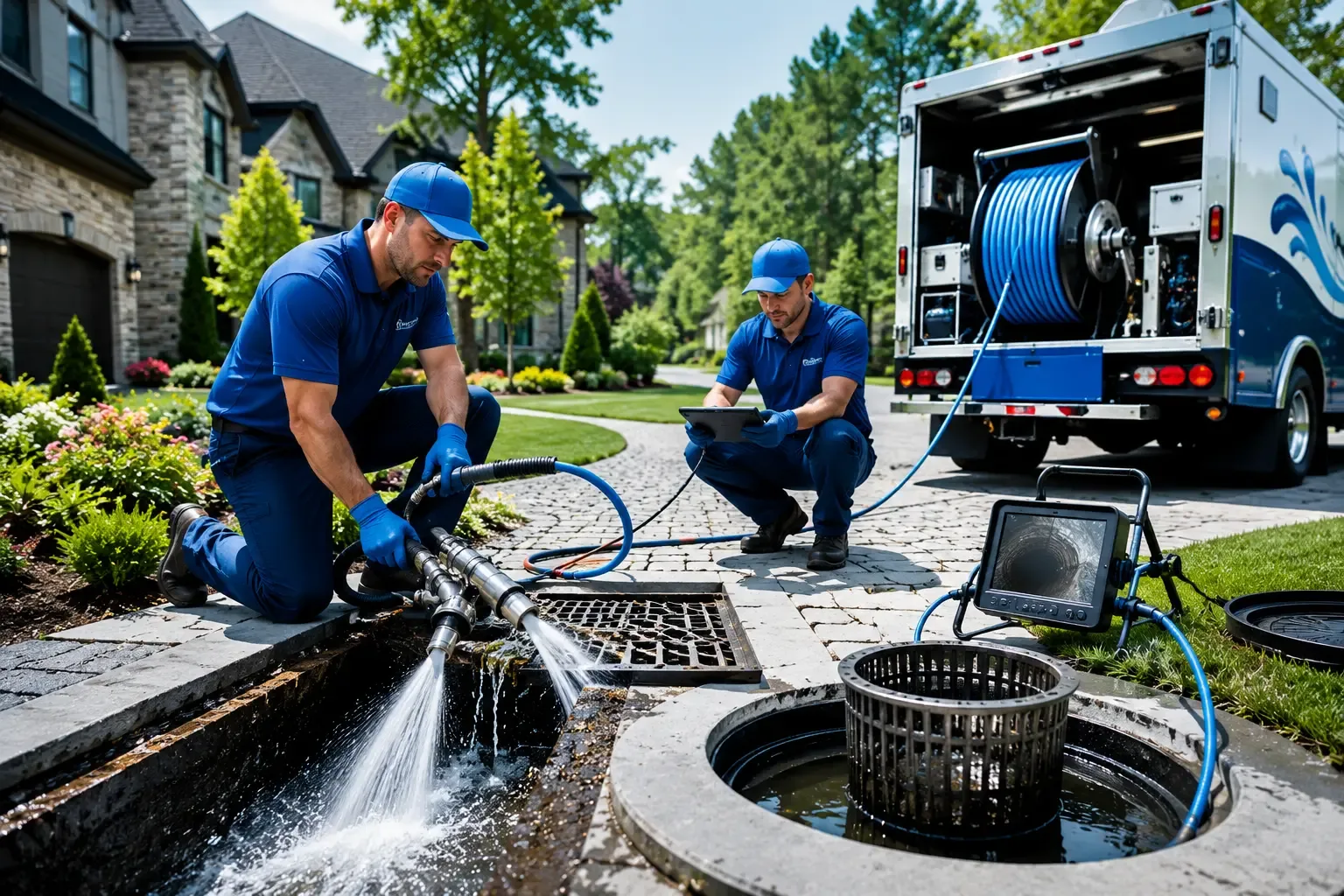 Local outdoor drain cleaning professionals in Jansen, NE