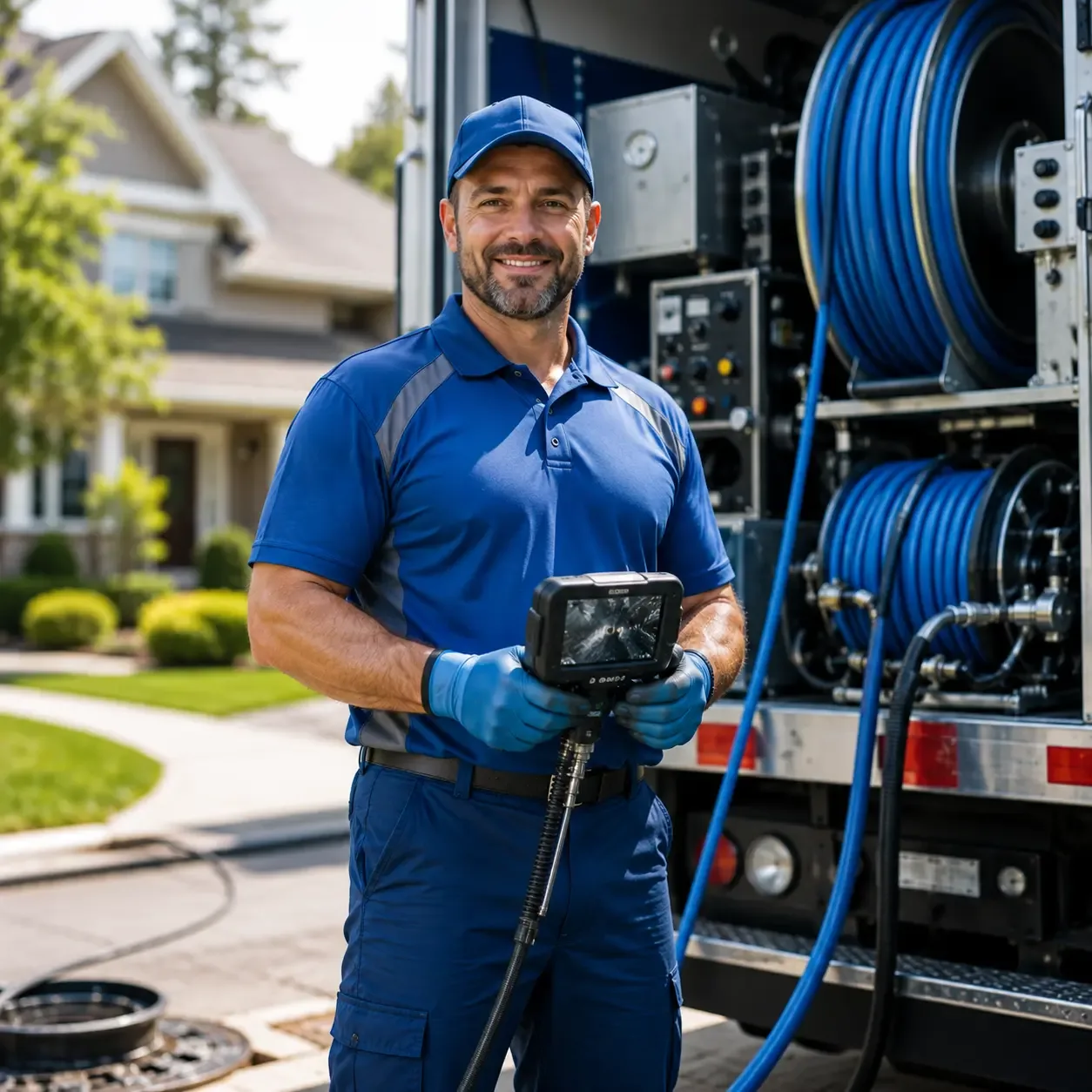 Local outdoor drain cleaning specialists in Jansen, NE
